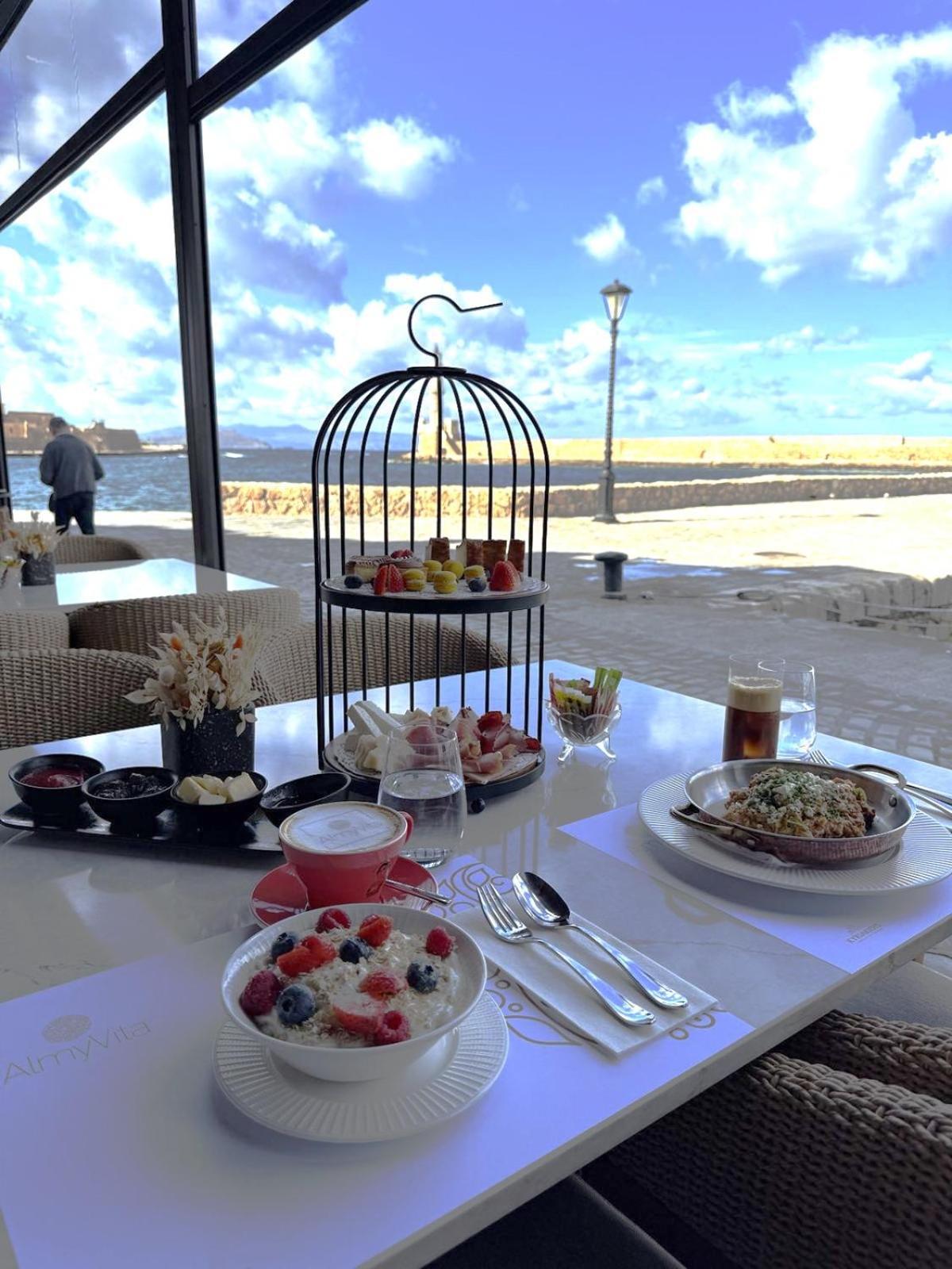 Portou House Hotell Khania Eksteriør bilde