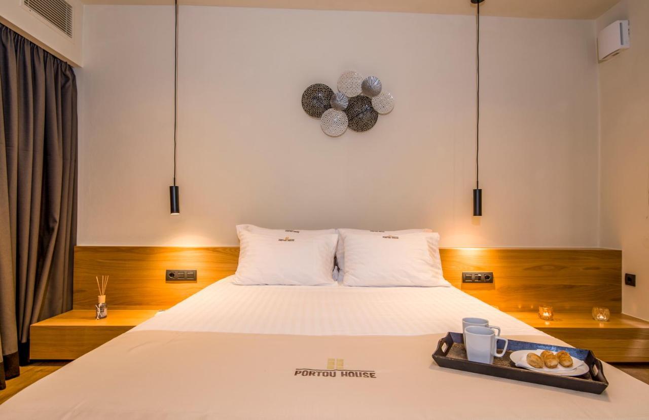 Portou House Hotell Khania Eksteriør bilde